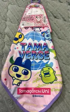 たまごっち　ループ付きハンドタオル