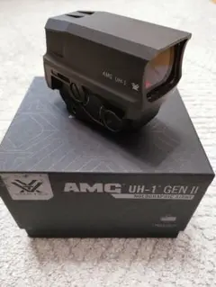 【北産の®️】【美品】Vortex AMG UH-1 GEN IIホロサイト Amazon | VORTEX AMG UH-1 Gen II ホログラフィック サイト BK