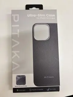 PITAKA ウルトラスリムケース iPhone 16 Pro Max