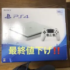 PlayStation®4 グレイシャー・ホワイト 500GB CUH-120…