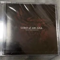 未開封❁﻿非売品 LORD OF ARCANA サウンドトラック CD
