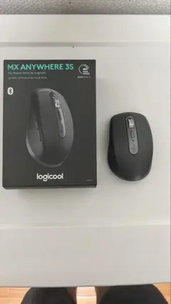 【ほぼ新品・完品】Logicool MX Anywhere 3S グラファイト