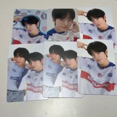 nct wish ユウシ　トレカ　セット　ペンミ