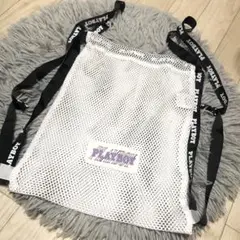 PLAYBOY メッシュナップザック　ナップサック