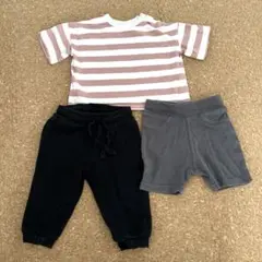 フタフタ　H&M ベビー　トップス　パンツ　80