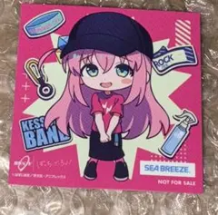 ぼっち・ざ・ろっく！ マツキヨ シーブリーズ ステッカー 後藤ひとり