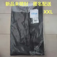 新品未開封　ユニクロ　エアリズムコットンノースリーブTシャツ　グレー