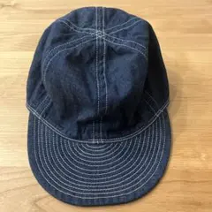 TCB jeans 40'sデニムキャップ Lメカニックキャップ