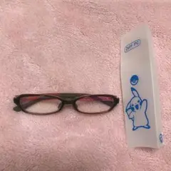 Zoff PCメガネ(ブルーライトカット)&ケース ポケモン イーブイ