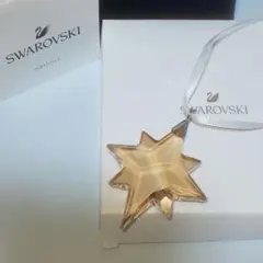 未使用 SWAROVSKI スワロフスキー 2019年 オーナメント ペンダント