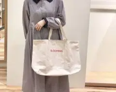 SM2トートバッグ 大容量 キャンバス製