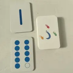 ひらがな・10までの数字　カード