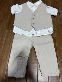 キッズ　ベビー　フォーマル　３点セット　 80cm