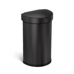 simple humanセミラウンドモーションセンサーごみ箱 45L 新品未開封