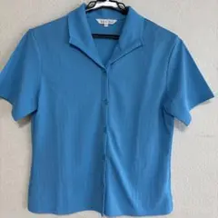 Ici et La 水色 半袖Tシャツ サイズ2