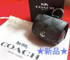 ★COACH ★ AirPods Proケース