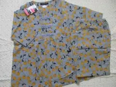 マタノアツコ　新品　夏物パジャマ（L）　綿100％　ワコール　めめちゃん