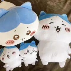 ハチワレ ぬいぐるみセット