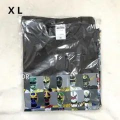 匿名配送・未開封☆全スーパー戦隊展 Tシャツ EX XLサイズ グレー 追加戦士