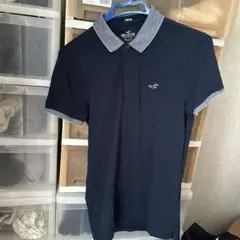 HOLLISTER EPIC FLEX ポロシャツ XS ネイビー