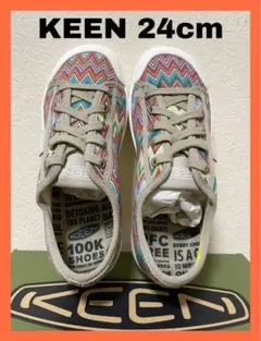 KEEN キーン ELSA エルサ スニーカー レディース 24cm