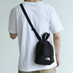 【新品未使用】ノースフェイス ショルダーバッグ バケツ メッシュポケット
