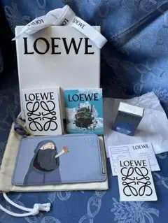 LOEWE 23SS ハウルの動く城 マルクル キーホブ チャーム ロエベ ロエベ ×ハウルの動く城マルクルデザインバッグチャーム メンズ