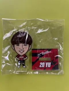 鹿島アントラーズ　プレイヤーズイラストアクリルスタンド　舩橋佑 20
