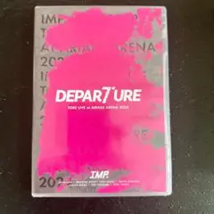 新品、未使用 DEPAR7URE TOBE Live DVD 2024