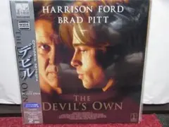 ハリソン.フォード・ブラッド.ピット主演映画　デビル　のレーザーディスクです。