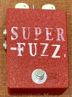 Univox Super Fuzz クローン品 ハンドメイドファズ Univox Super Fuzz クローン品 ハンドメイドファズ（今、改めて