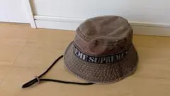 Supreme シュプリーム　 Stencil Webbing Boonie