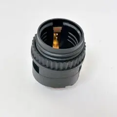 ライティングレールソケット ダクトレール用 電球ソケット 黒 E26口金