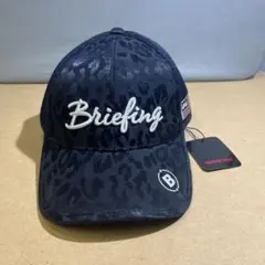 Briefing レオパード柄 キャップ