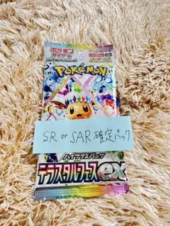 ポケモンカードゲーム テラスタルフェス パック