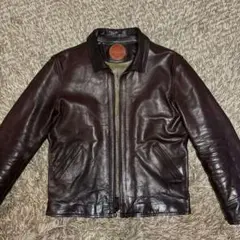 MOTO モト　ホースレザージャケット　L 美品 モト レザージャケット L 美品