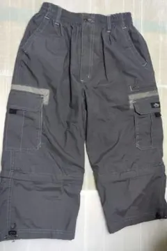 ハーフパンツ　　メンズ　平成レトロ　2way