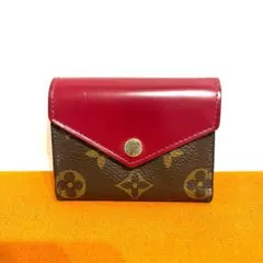 ✨美品✨正規品 ルイヴィトンゾエ三つ折り財布