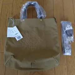 ラシット russet キャンバス刺繍ショルダートートバッグ
