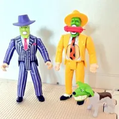 ジムキャリー　洋画 映画「マスク 」マスク　1/6フィギュアと相棒犬のセット 61SWpcqkfmL._SY350_QL65_.jpg
