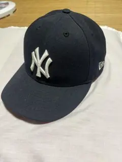 New Era 59FIFTY ネイビーキャップ