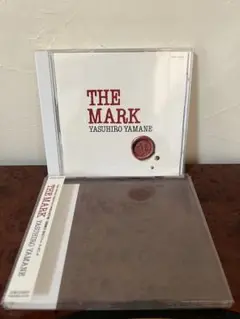 1997年発売 山根康広 BEST『THE MARK』帯付き 美品　邦楽CD