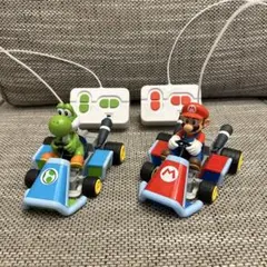最終値下げ【美品・ほぼ未使用】 マリオカートラジコン マリオ＆ルイージ＆ヨッシー 新品未開封】ラジコン マリオ＆ルイージ ツインパック マリオ 3