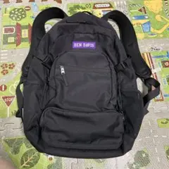 BEN DAVIS ブラックバックパック リュック