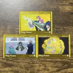 ヒプノシスマイク 飴村乱数 夢野幻太郎 有栖川帝統 クリアカード