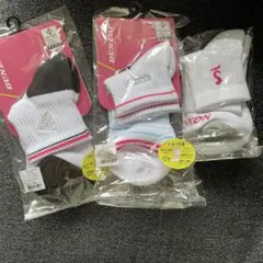 DUNLOP ショートソックス 3足セット