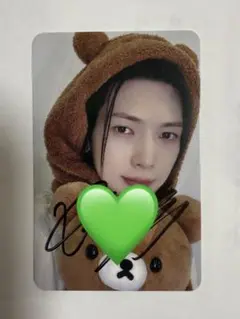 ATEEZ ヨサン 直筆サイン入り トレカ send off センドオフ