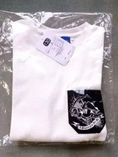 DISNEY　オリエンタルランド　海賊ミッキー　ワッフルTシャツ