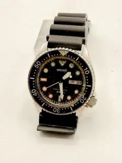SEIKO セイコー ダイバーズウォッチ 7C43-6010　※ジャンク品 SEIKO VINTAGE PROFESSIONAL 7C43-6011 JDM DIVER (NEW 7C43