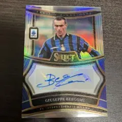 Panini Giuseppe Bergomi サインカード SS-GB